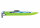 Traxxas M41 DCB Rennboot Widebody 6S TSM RTR Catamaran TRX57046-4GRNX Grün