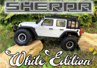 ABSIMA 1:10 Green Power Elektro Modellauto RC Crawler &quot;SHERPA CR3.4&quot; WHITE 12015