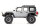 ABSIMA 1:10 Green Power Elektro Modellauto RC Crawler "SHERPA CR3.4" WHITE 12015