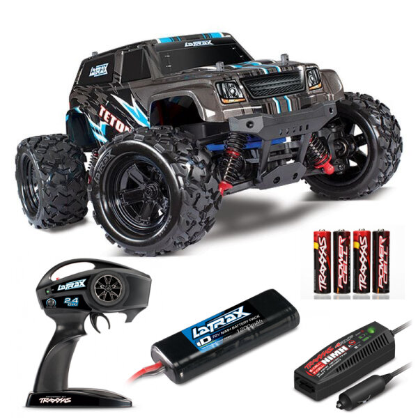 Traxxas LaTrax TETON schwarz RTR incl. Akku + Ladegerät 2,4GHz TRX76054-1BLK