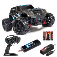 Traxxas LaTrax TETON schwarz RTR incl. Akku + Ladegerät 2,4GHz TRX76054-1BLK