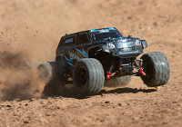 Traxxas LaTrax TETON schwarz RTR incl. Akku + Ladegerät 2,4GHz TRX76054-1BLK