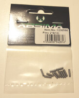 Absima Pins 2x8mm 1230566 Sherpa Antriebswellenstifte...