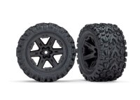 Traxxas Räder für Rustler 4x4 schwarz Talon...