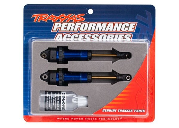 Traxxas Alu- Stoßdämpfer GTR XXL mit TiN Kolbenstangen TRX7462 Slash Rustler Hoss