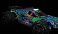 Traxxas Dach Dkid Platte incl. LED Leiste  Rustler 4x4...