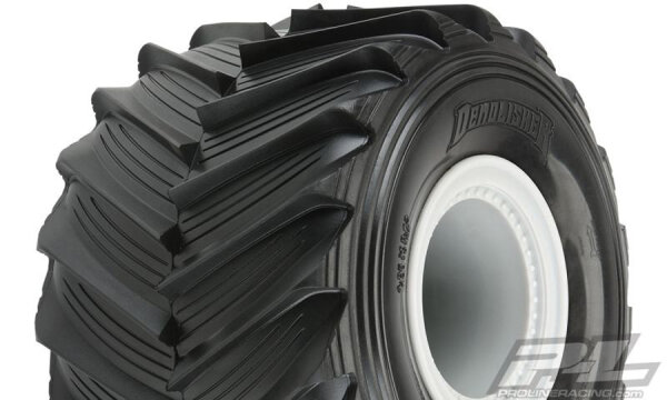 Proline Demolisher AllTerain Reifen Räder Losi LMT 2.6/3.5 v/h PRO10187-15