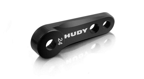 Hudy Alu Servohorn Hitec Servos 24 Zähne  24T 293502 Servo Hebel