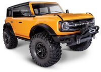 Traxxas TRX-4 2021 Ford Bronco 1:10 4WD RTR Crawler TQi 2.4GHz TRX92076-4ORNG