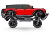 Traxxas TRX-4 2021 Ford Bronco COMBO 1:10 4WD RTR Crawler TQi 2.4GHz TRX92076-4RED