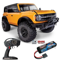 Traxxas TRX-4 2021 Ford Bronco incl. Lipo 1:10 4WD RTR Crawler TQi 2.4GHz TRX92076-4ORNG