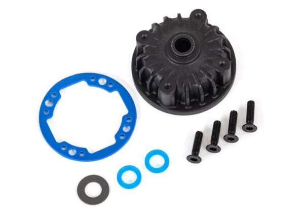 Traxxas Differential Geh&auml;use Hoss 4x4 VXL TRX9081 incl. Dichtung + X-Ring