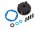 Traxxas Differential Gehäuse Hoss 4x4 VXL TRX9081 incl. Dichtung + X-Ring