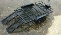 Scale Anhänger 1:10  incl. Beleuchtung Amewi 22197 TRX-4 Sherpa