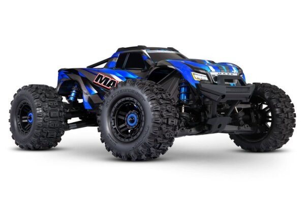 TRAXXAS MAXX 1:10 RTR TSM SR VXL4S TRX89086-4BLUE 2. Generation