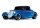 TRAXXAS 4Tec 3.0 Factory Five 35 HotRod-Coupe blau RTR 1/9 AWD Tourenwagen TRX93044-4BLUE