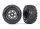 Traxxas MAXX Räder Reifen incl. Felgen Dual-Profil Sledgehammer 17mm TRX8973 2 Stk.