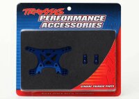 Traxxas Dämpferbrücke XO-1 Supercar Blau...