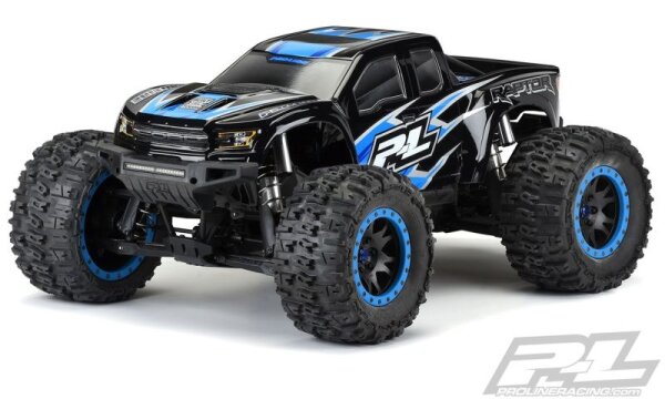 ProLine Ford F-150 Karosserie für X-MAXX schwarz PRO3482-18 Pre-Cut