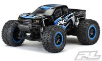ProLine Ford F-150 Karosserie für X-MAXX schwarz PRO3482-18 Pre-Cut