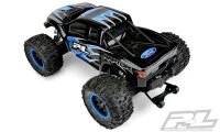ProLine Ford F-150 Karosserie für X-MAXX schwarz PRO3482-18 Pre-Cut