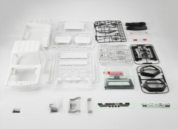 Killerbody Toyota Land Cruiser 70 Kunststoff Bausatz TRX-4  KB48732