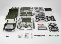 Killerbody Toyota Land Cruiser 70 Kunststoff Bausatz GR&Uuml;N lackiertTRX-4 KB48733