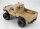 Killerbody Toyota Land Cruiser 70 Kunststoff Bausatz Sand lackiertTRX-4 KB48734