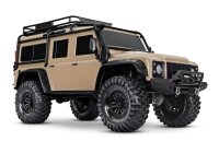 Traxxas Defender SAND 4x4 RTR Crawler TQI 2.4GHZ...