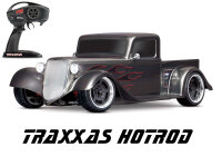 Traxxas HotRod Truck 4-Tec 3.0 Factory RTR TRX93034-4SLVR