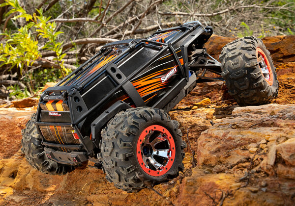TRAXXAS Summit RTR orange X EVX2 ohne Akku/Lader TRX56076-4ORNGX