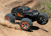 TRAXXAS Summit RTR orange X EVX2 ohne Akku/Lader TRX56076-4ORNGX