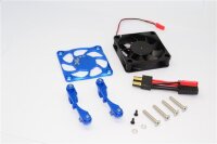 GPM TRAXXAS X-MAXX L&uuml;fter Aluminium K&uuml;hler blau GPMTXM018FANB