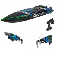 AMEWI RC Powerboot Bullet V4 4S Rennboot Brushless ARTR...