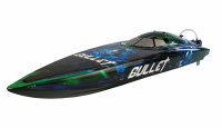 AMEWI RC Powerboot Bullet V4 4S Rennboot Brushless ARTR 26097