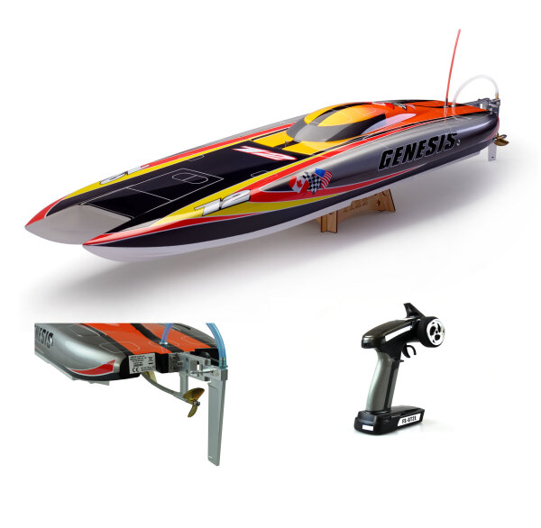 AMEWI Rennkatamaran Genesis 6S Brushless 120A 2,4GHZ 26049