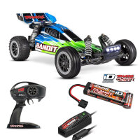 Traxxas Bandit Buggy RTR incl. AKKU &amp; Lader &amp; LED...