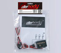 Killerbody LED Licht Set mit 6 LED inkl Kontroller Box 48069
