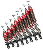 Aluminium Stoßdämpfer einstellbar Gewinde 55...