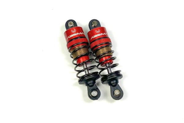 Aluminium Stoßdämpfer einstellbar Gewinde 55 -120mm Absima 1:10 Dämpfer 55mm