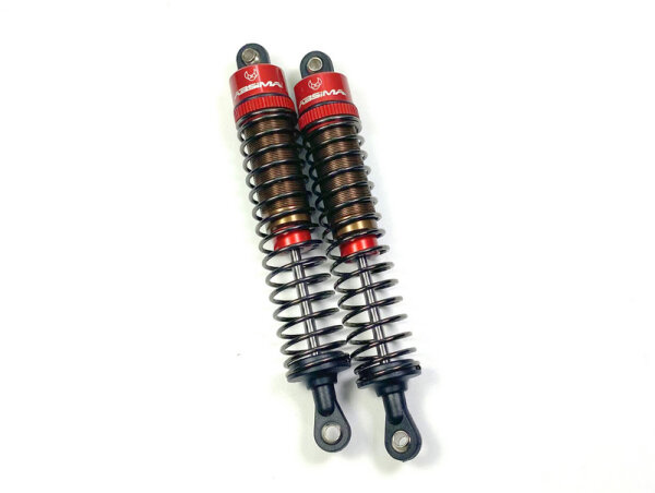 Aluminium Stoßdämpfer einstellbar Gewinde 55 -120mm Absima 1:10 Dämpfer 100mm