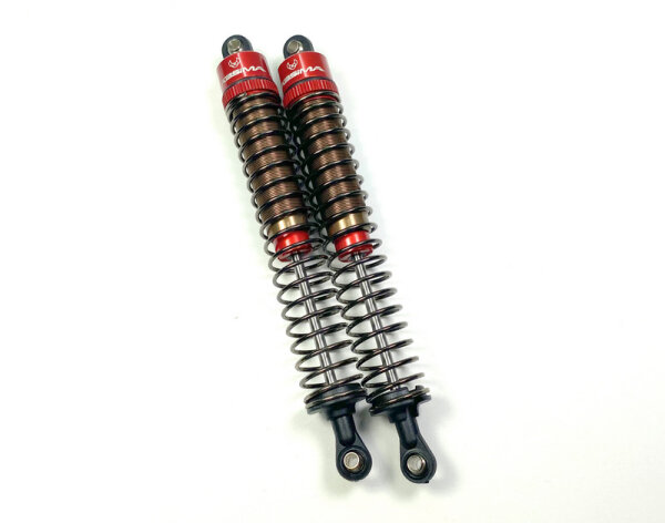 Aluminium Stoßdämpfer einstellbar Gewinde 55 -120mm Absima 1:10 Dämpfer 110mm