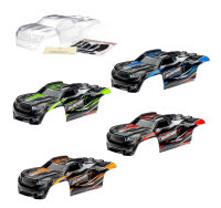 Traxxas Sledge Karosserie alle Farben incl. Dekor &amp; Clipless