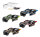 Traxxas Sledge Karosserie alle Farben incl. Dekor & Clipless