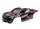 Traxxas Sledge Karosserie alle Farben incl. Dekor & Clipless Rot