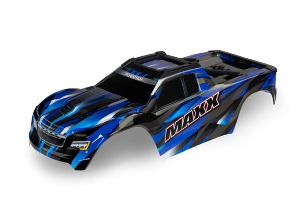 TRAXXAS Karosserie MAXX Wide-Maxx 352mm versch. Farben TRX8918 Blau