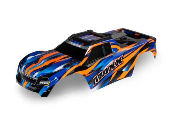 TRAXXAS Karosserie MAXX Wide-Maxx 352mm versch. Farben TRX8918 Orange
