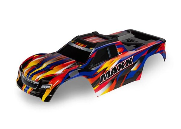 TRAXXAS Karosserie MAXX Wide-Maxx 352mm versch. Farben TRX8918 Gelb