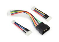 Traxxas ID Adapter TRX->XH LiPo Akku 2S bis 4S...