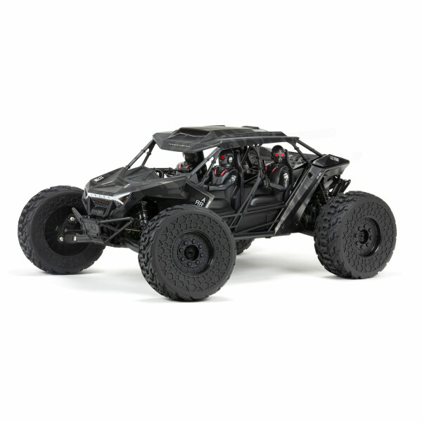 ARRMA FIRETEAM 4WD 6S 1:7 Speed Assault Buggy RTR Black ARA7618T1